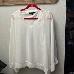 Marc New York White Blouse